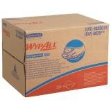 Kimberly-Clark WypAll X60 Wischtücher 1-lagig, 42,6 x 31,7 cm, weiß, BRAG Box 1 Box = 200 Tücher