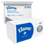 Kimberly-Clark KLEENEX ULTRA Handtücher - Interfold 2-lagig, 21 x 21,5 cm weiß Airflex 1 Karton = 2790 Tücher