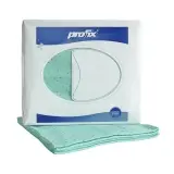 profix 4-Farb-Tücher – GRÜN 1-lagig 32 x 36 cm, lebensmittelecht 1 Karton = 320 Tücher