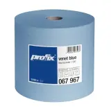 profix venet blue Wischtuchrolle 1-lagig, 28 x 36 cm, Lochvlies, blau 1 Rolle = 500 Blatt