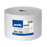 profix venet Wischtuchrolle Poliertuch 1-lagig, 28 x 36 cm, hochweiß 1 Rolle = 500 Blatt