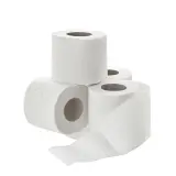 Papernet Toilettenpapier 4-lagig, hochweiß 1 Pack = 72 Rollen