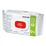 ECOLAB Incidin OxyWipe S anwenderfreundliche alkoholfreie Tücher 1 Pack = 100 Tücher