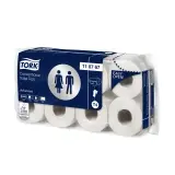 TORK Advanced weiches Toilettenpapier 2-lagig, weiß 1 Pack = 64 Rollen