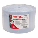 Kimberly-Clark WypAll L20 Papierwischtücher, extralang 2-lagig, 38 x 23,5 cm, blau, Airflex 1 Rolle = 1000 Tücher