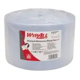 Kimberly-Clark WypAll L20 Papierwischtücher, extralang 2-lagig, 38 x 23,5 cm, blau, Airflex 1 Rolle = 1000 Tücher