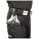 UNGER ErgoTec®-Ninja Combo 15 cm 2-in-1 Glasschaber + Holster mit Schwenkmechanismus