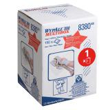 Kimberly-Clark WypAll X60 Reinigungstücher 1-lagig, 42 x 24,5 cm, blau 1 Rolle = 150 Tücher