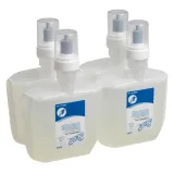 Kimberly-Clark Scott CONTROL Schaum-Handreiniger luxuriöse Schaumseife 1 Karton = 4 x 1,2 l Kartusche