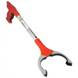 UNGER Nifty Nabber rot hygienischer Allzweckgreifer 53 cm