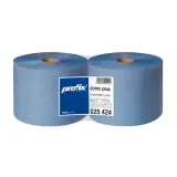 profix durex plus Putztuchrolle 3-lagig, 22 x 36 cm, blau Rolle a 500 Blatt 1 Pack = 2 Rollen