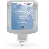 SC Johnson CLEAR FOAM PURE Duft- und farbstofffreie. milde Schaumseife für die Hände 1 l Kartusche