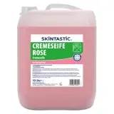 SKINTASTIC® CREMESEIFE ROSÉ Cremeseife für Druckspender 10 l Kanister