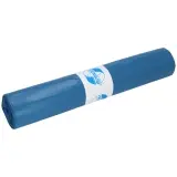 DEISS PREMIUM Abfallsäcke, 140 l, Typ 60, blau 900 x 1100 mm, LDPE aus Recycling 1 Rolle = 25 Stück