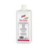 Lloyd Deo fresh Lemon hochwirksamer Geruchsbinder 1 l Flasche