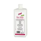 Lloyd Deo fresh Lemon hochwirksamer Geruchsbinder 1 l Flasche