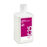 C 25 Händedesinfektionsgel hygienische Händedesinfektion 500 ml Flasche