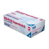 Eco-Plus Super Stretch Einmalhandschuhe Viny, puderfrei, Gr. L 1 Box = 100 Stück