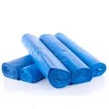 Abfallsack 120 l, T100, blau 700 x 1100 mm LDPE 1 Rolle = 15 Sack