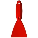 Haug Spachtel 110 mm breit, 25 cm lang rot