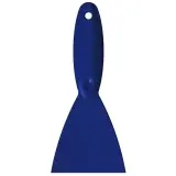 Haug Spachtel 110 mm breit, 25 cm lang blau