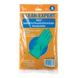 Clean Expert Nitrilhandschuhe antiallergisch, latexfrei, grün, Länge 32 cm Gr. L