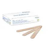 MaiMed Holzmundspatel HMS unsteril aus Birkenholz 1 Pack = 100 Stück MaiMed Holzmundspatel HMS unsteril aus Birkenholz 1 Pack = 100 Stück