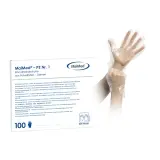 MaiMed PE Einmalhandschuhe Nr. 1 für Damen 1 Box = 100 Stück MaiMed PE Einmalhandschuhe Nr. 1 für Damen 1 Box = 100 Stück