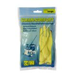 Gummihandschuhe Latex Haushaltshandschuhe, gelb Gr. XL