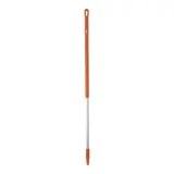 Vikan Aluminiumstiel 131 cm ergonomisch orange