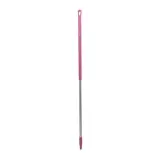 Vikan Aluminiumstiel 151 cm ergonomisch pink