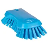 Vikan Handbürste XL 23 cm Waschbürste extra hart blau