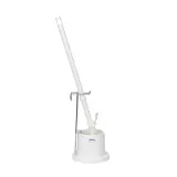 Vikan WC-Bürste mit Halter, 720 mm, medium  weiß