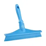 Vikan Ultra Hygiene Abzieher 24,5 cm mit Ministiel blau