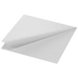 Duni Zelltuch Servietten 3-lagig, 33 x 33 cm, 1/4 Falz, weiss 1 Karton = 10 x 50 Stück