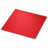 Duni Zelltuch Serviette Klassik 4-lagig, 40 x 40 cm, 1/4 Falz, rot 1 Karton = 6 x 50 Stück