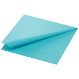 Duni Zelltuch Servietten 3-lagig, 40 x 40 cm, 1/4 Falz, mint blue 1 Karton = 4 x 250 Stück