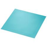 Duni Zelltuch Serviette Klassik 4-lagig, 40 x 40 cm, 1/4 Falz, mint blue 1 Karton = 6 x 50 Stück