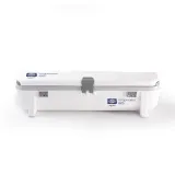 Toppits Professional Wrapmaster 4500 Folienspender für Alufolie und Frischhaltefolie 