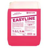 Dreiturm EASYLINE Sanitärreiniger gegen Kalk, Urinstein, Rost, Seifenränder 10 l Kanister