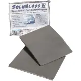 SOLUTION Solugloss IV Handpad mechanische Oberflächenreinigung für Edelstahl 14 x 11,5 cm SOLUTION Solugloss IV Handpad mechanische Oberflächenreinigung für Edelstahl 14 x 11,5 cm
