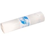 DEISS PREMIUM Abfallsäcke, 70 l, 30 my, weiß 575 x 1000 mm, LDPE aus Recycling 1 Rolle = 25 Stück