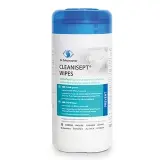 Dr. Schumacher CLEANISEPT® WIPES alkoholfreie Tücher zur Schnelldesinfektion 1 Dose = 100 Tücher