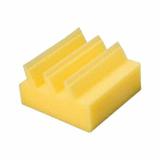 Sito Tastaturreinigungsschwamm 70 x 70 x 40 mm gelb