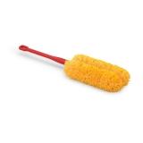 Gabelmop mit Stiel orange 