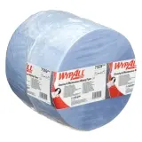 Kimberly-Clark WypAll L30 Reinigungstücher für Reinigung und Wartung 3-lagig, 38 x 34 cm, blau 1 Rolle = 1000 Tücher