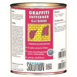 SOLUTION Gel OMNI pastöser Graffitientferner 1 l Dose