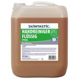 SKINTASTIC® HANDREINIGER FLÜSSIG – SPEZIAL ohne Reibekörper – spenderfähig 10 l Kanister