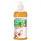 SKINTASTIC® CREMESEIFE APRICOT Cremeseife mit frischem Duft 500 ml Pumpspender