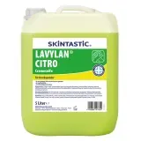 SKINTASTIC® LAVYLAN® CITRO Cremeseife für Druckspender 5 l Kanister